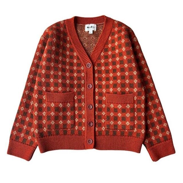 MABLI ニットロンパース 12M ベージュ 【公式通販】