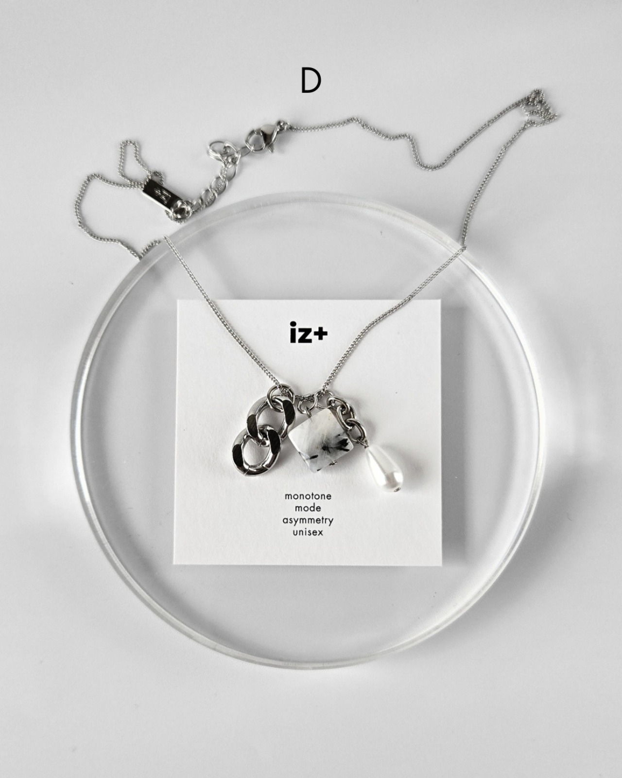stone ××× necklAce.【一点モノ】 - 5