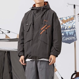 ★RETRO HOODED MOUNTAIN CASUAL JACKET　　　A0687