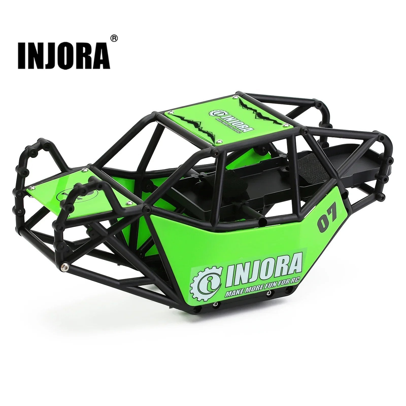 INJORA ロックバギーシャーシ 1/24クローラー アキシャル SCX24系 INJORA ロックバギーシャーシ 1/24クローラー アキシャル SCX24系