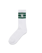 USAGI LINE SOCKS GREEN