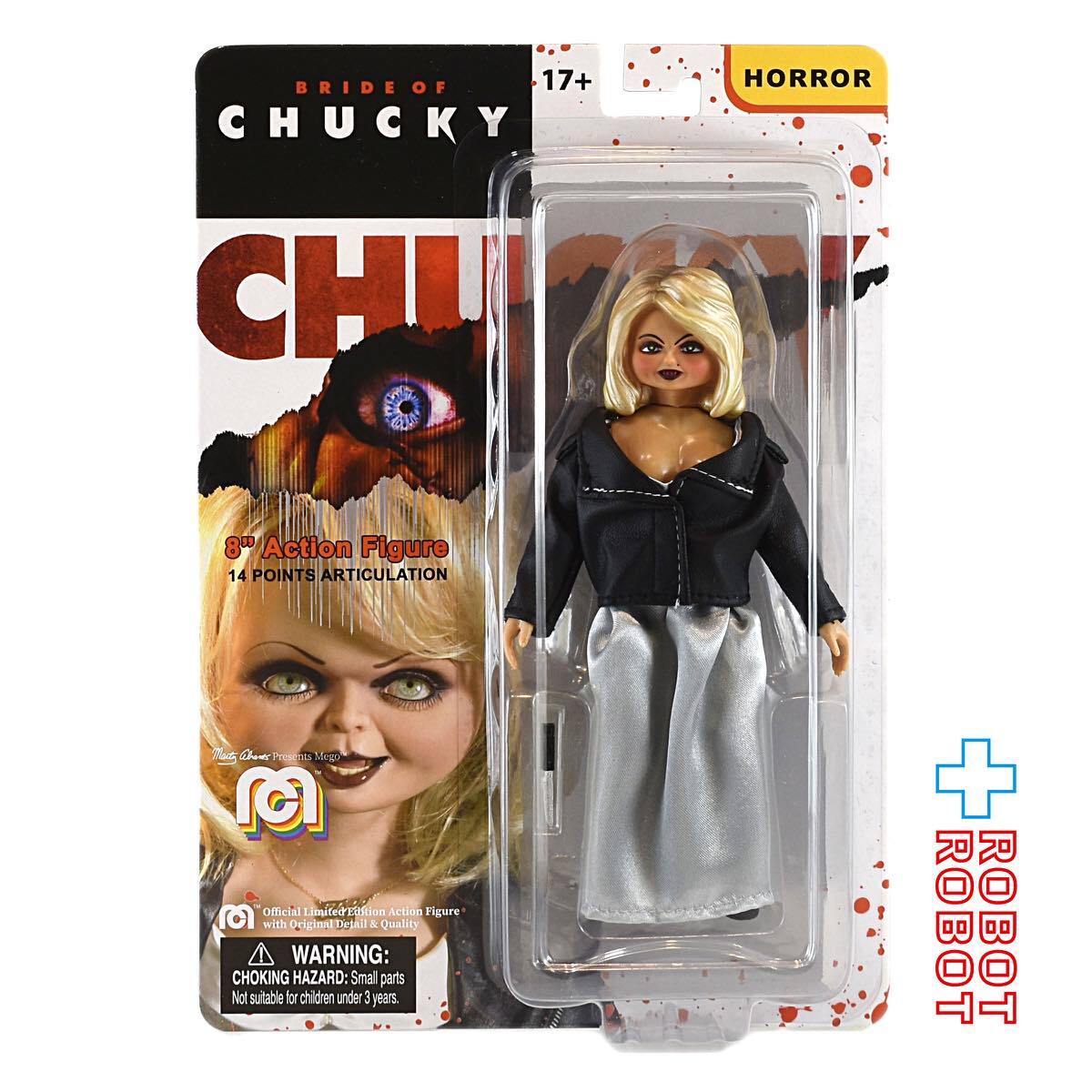 MEGO ホラー チャッキーの花嫁 ティファニー 8インチ アクション