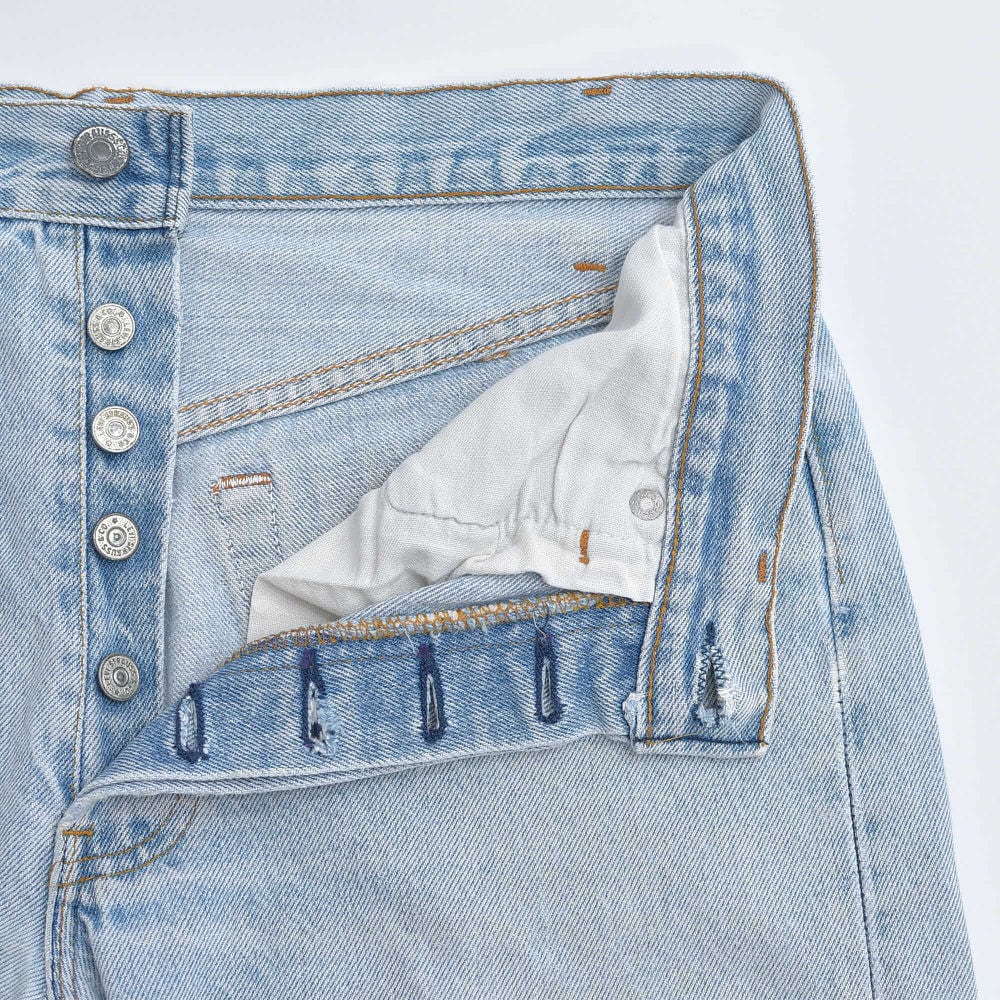 80s Levi's リーバイス 501 ボタンフライ カットオフ ダメージ デニム