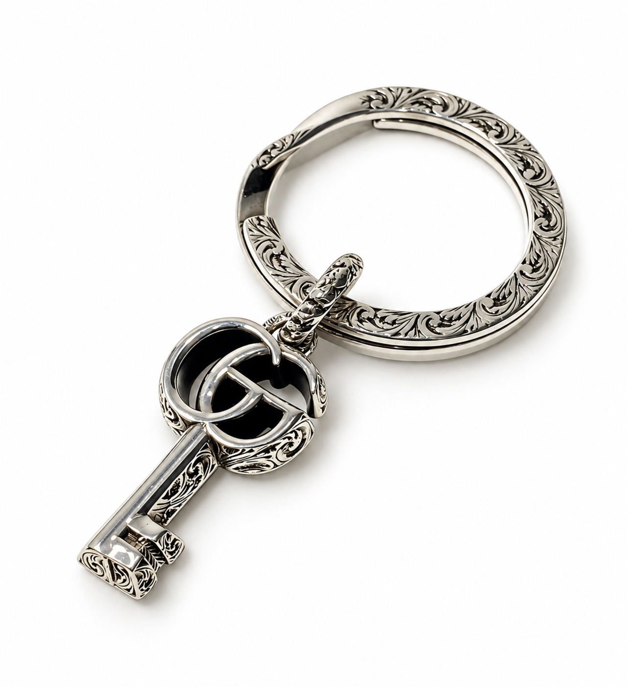 GUCCI グッチ シルバーキーリング 627765 J8400 0701