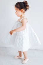 VOYAGE DRESS WHITE 7M-7Y