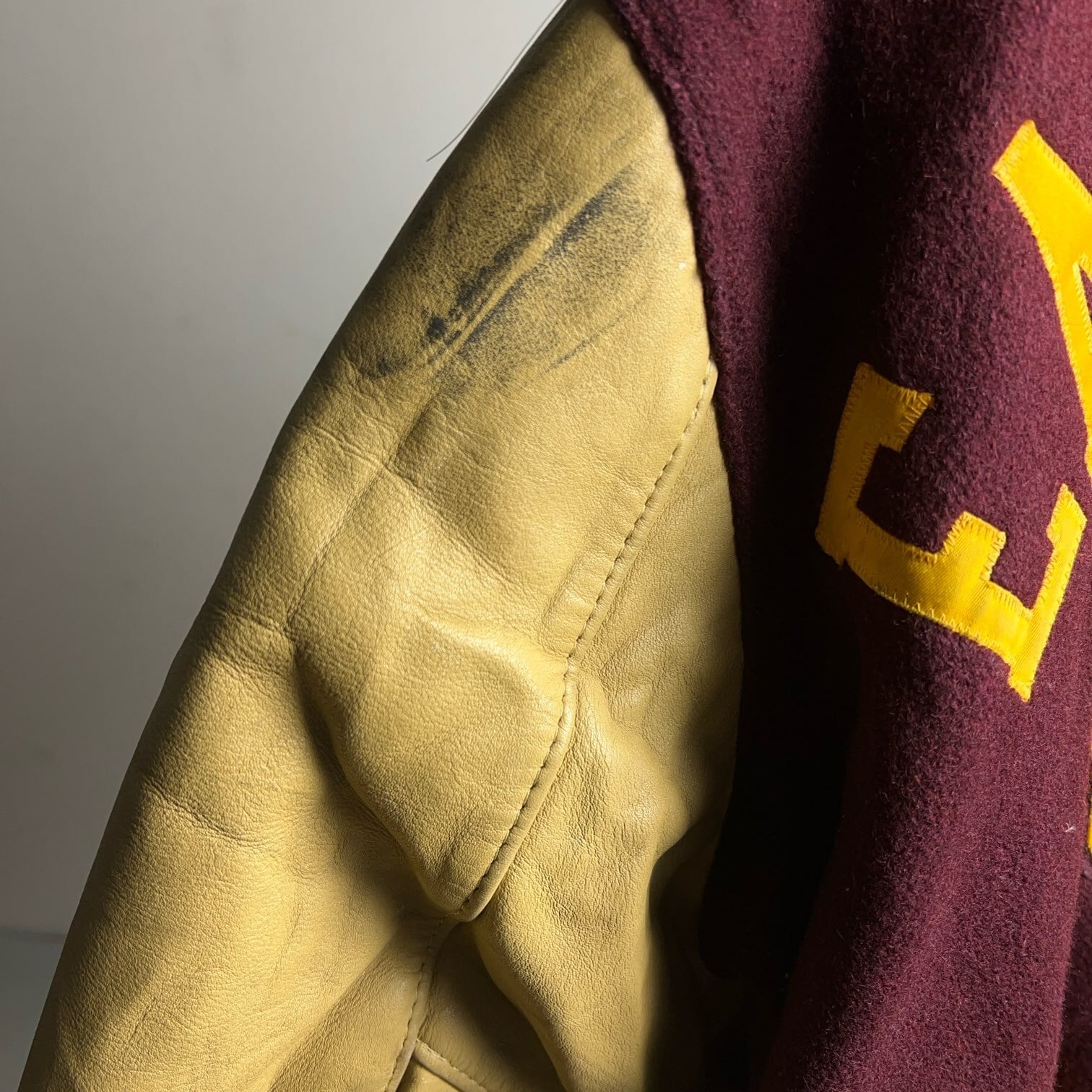 1980's EAST PEORIA RED RAIDERS AWARD JACKET 80年代 スタジャン