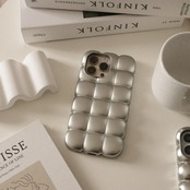 ［ phone case ］poco silver