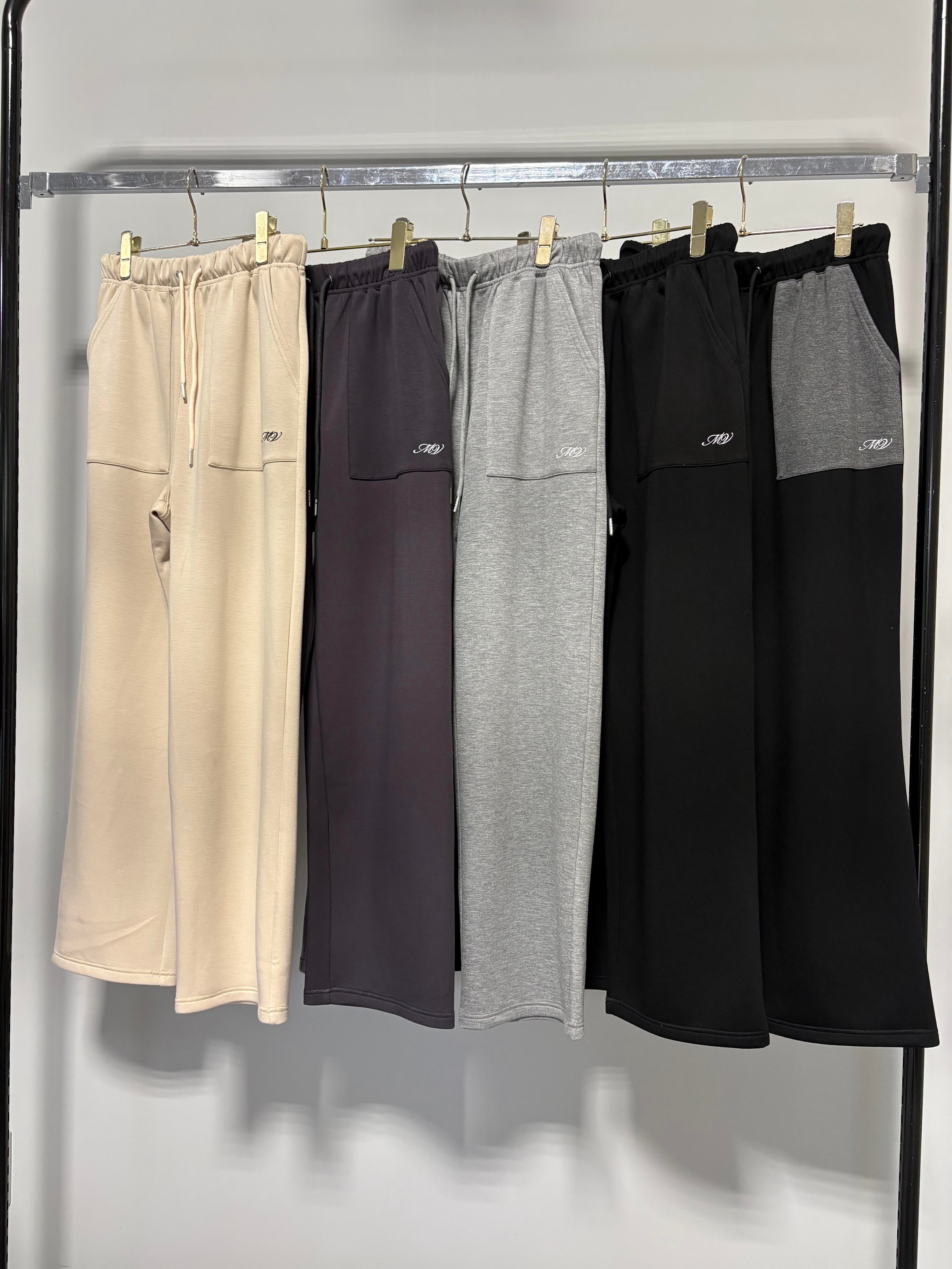 【9/上旬〜下旬入荷次第お届けのご予約】 MARGAUX VINTAGE/マルゴーヴィンテージ ダンボールニットベイカーパンツ
