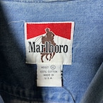 Marlboro デニムシャツ 長袖シャツ マルボロ XL
