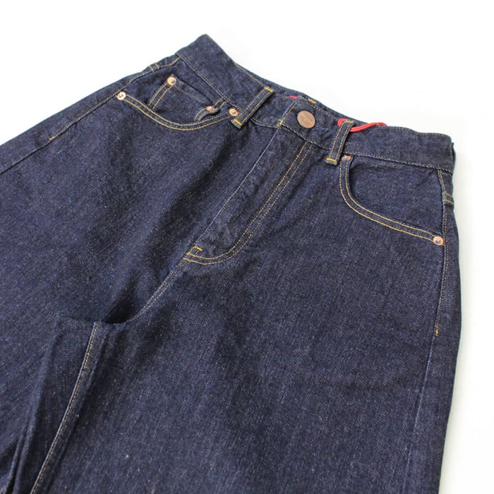 RED CARD レッドカード Montana バギーデニム 12W437 2026春夏新作