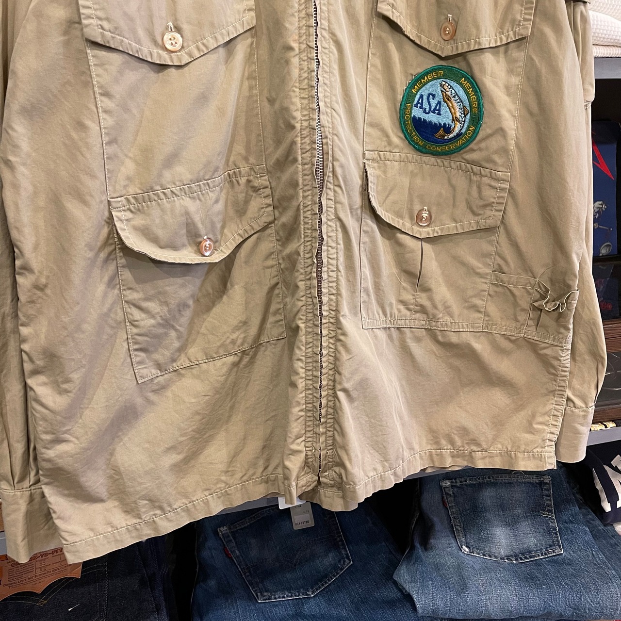 60s ORVIS Fishing Jacket | VOSTOK