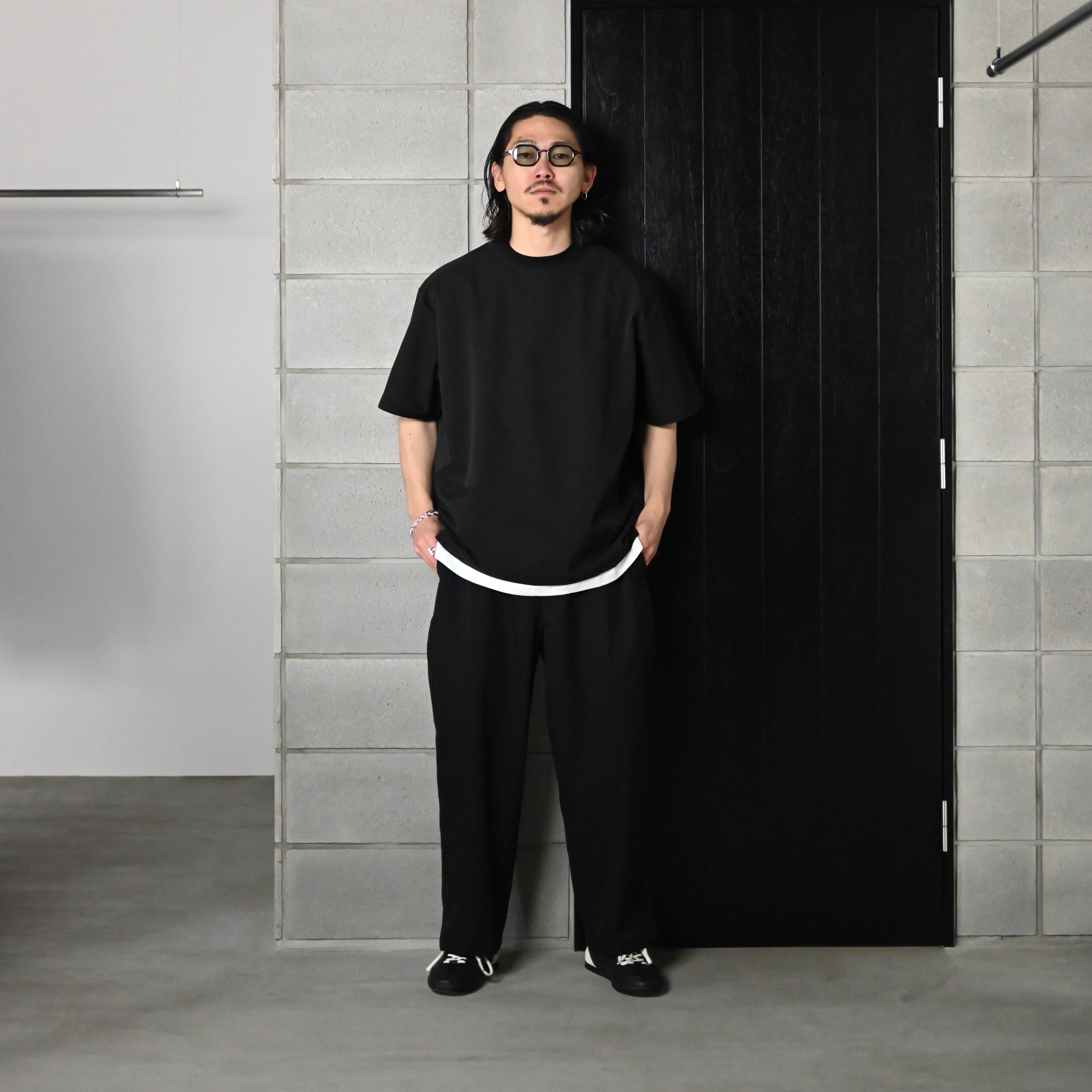 THE DAY / QUICK DRY STRETCH T-SHIRT | GANKO