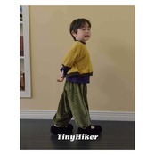 【取寄】Tiny Hiker シルキーテープジョガーパンツ｜冬服｜韓国子供服