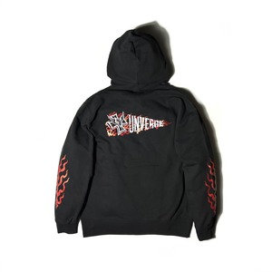 Clashing Wheel "十" Iron Cross Hoodie