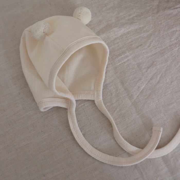 ( 即納 ) bear bonnet / peekaboo