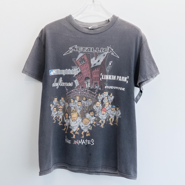 Metallica " Metallica Summer Sanitarium Tour 2003 " TENNESSEE RIVER L【A9-41】