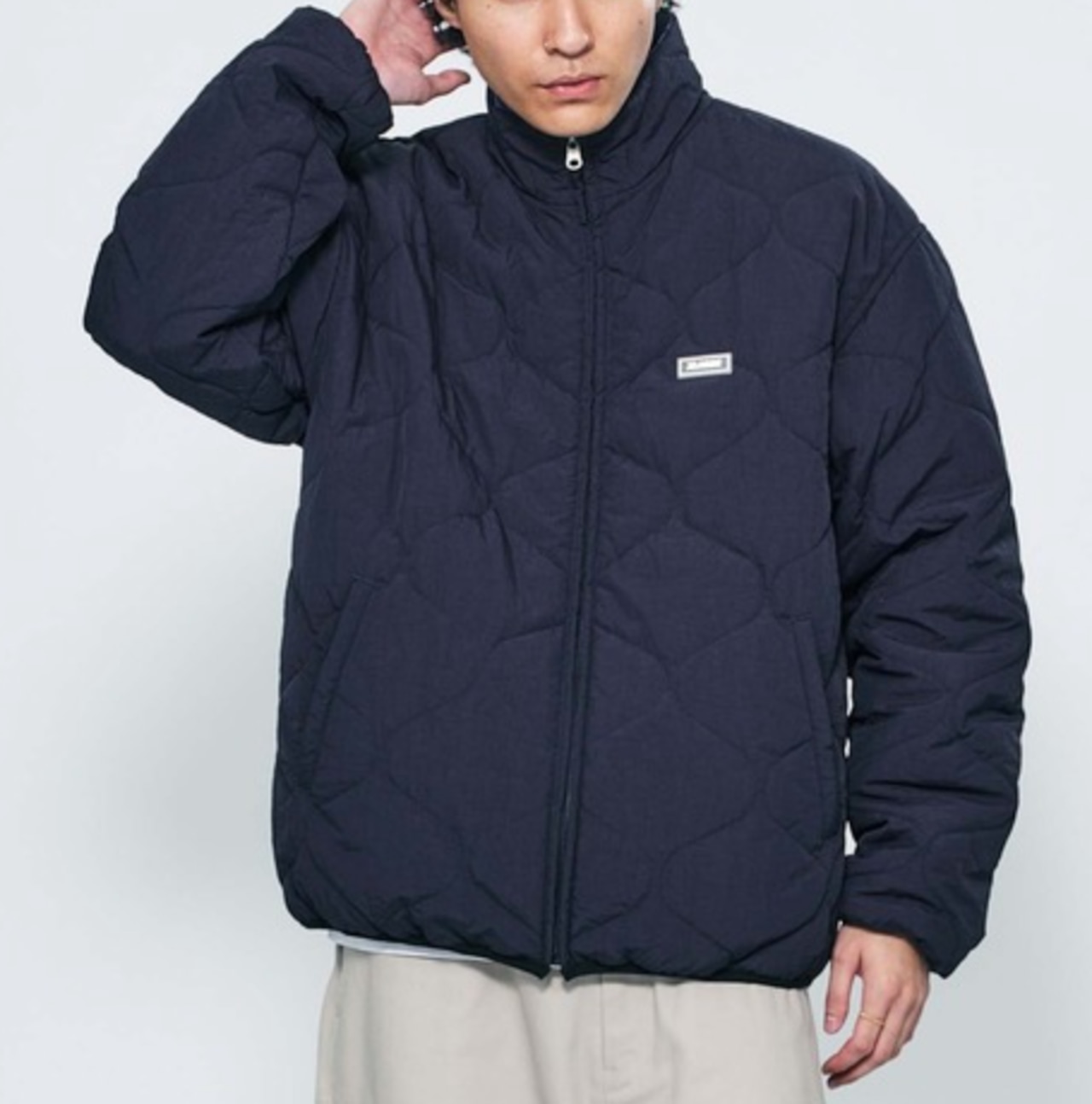 XLARGE】REVERSIBLE QUILTED JACKET リバーシブルジャケット XLARGE】REVERSIBLE QUILTED JACKET リバーシブルジャケット