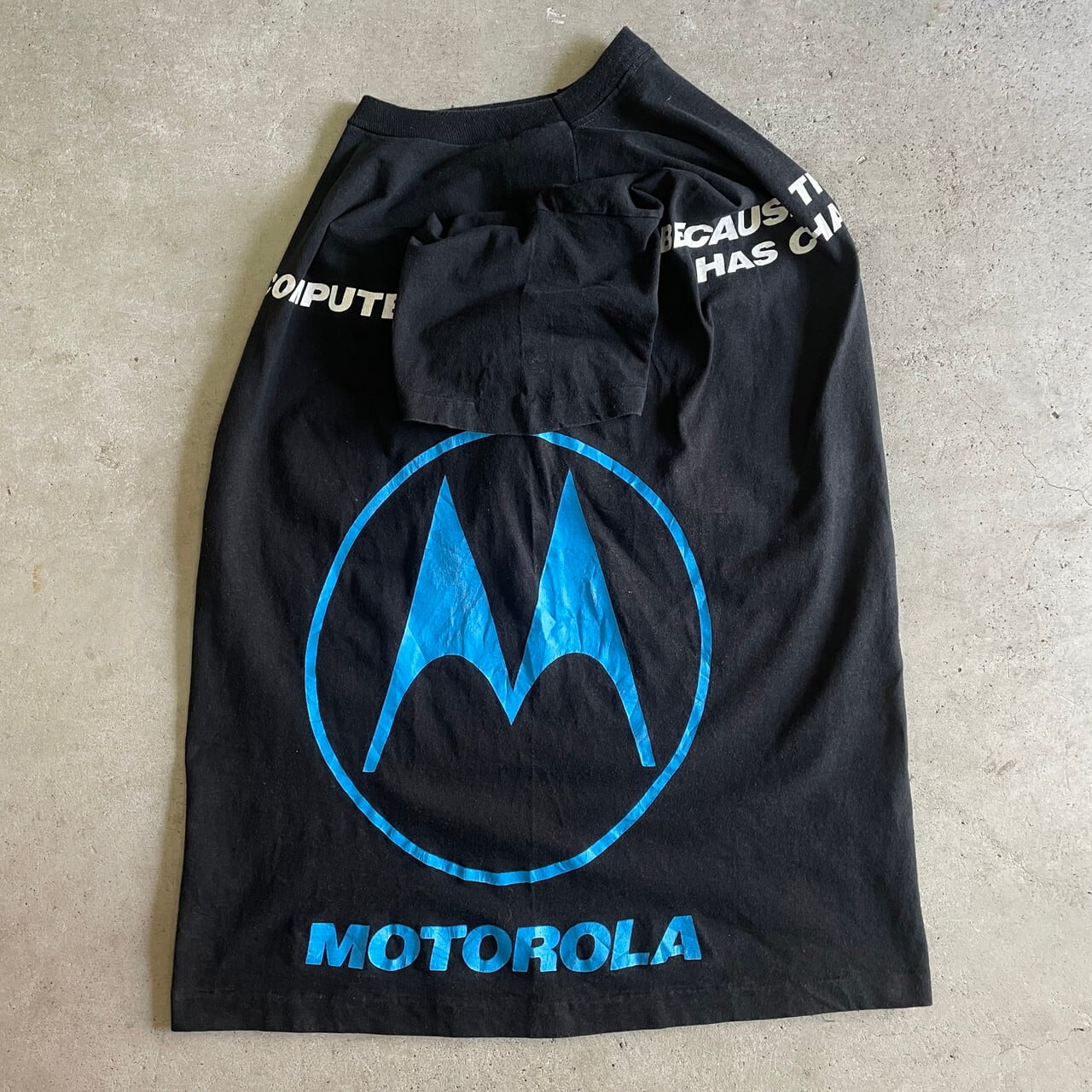 90年代 USA製 MOTOROLA COMPUTERS モトローラ IT企業ロゴ 