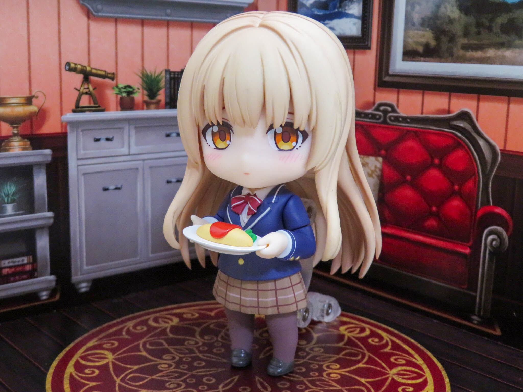 A−ランク）【2064】 椎名真昼 体パーツ 制服 ねんどろいど | ホビー
