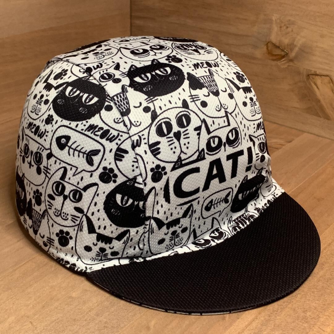 00s OLD STUSSY/Character print Bucket Hat/52～53cm相当