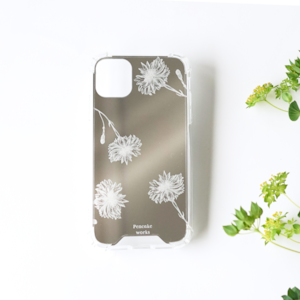 Mirror iPhone Case / 矢車草