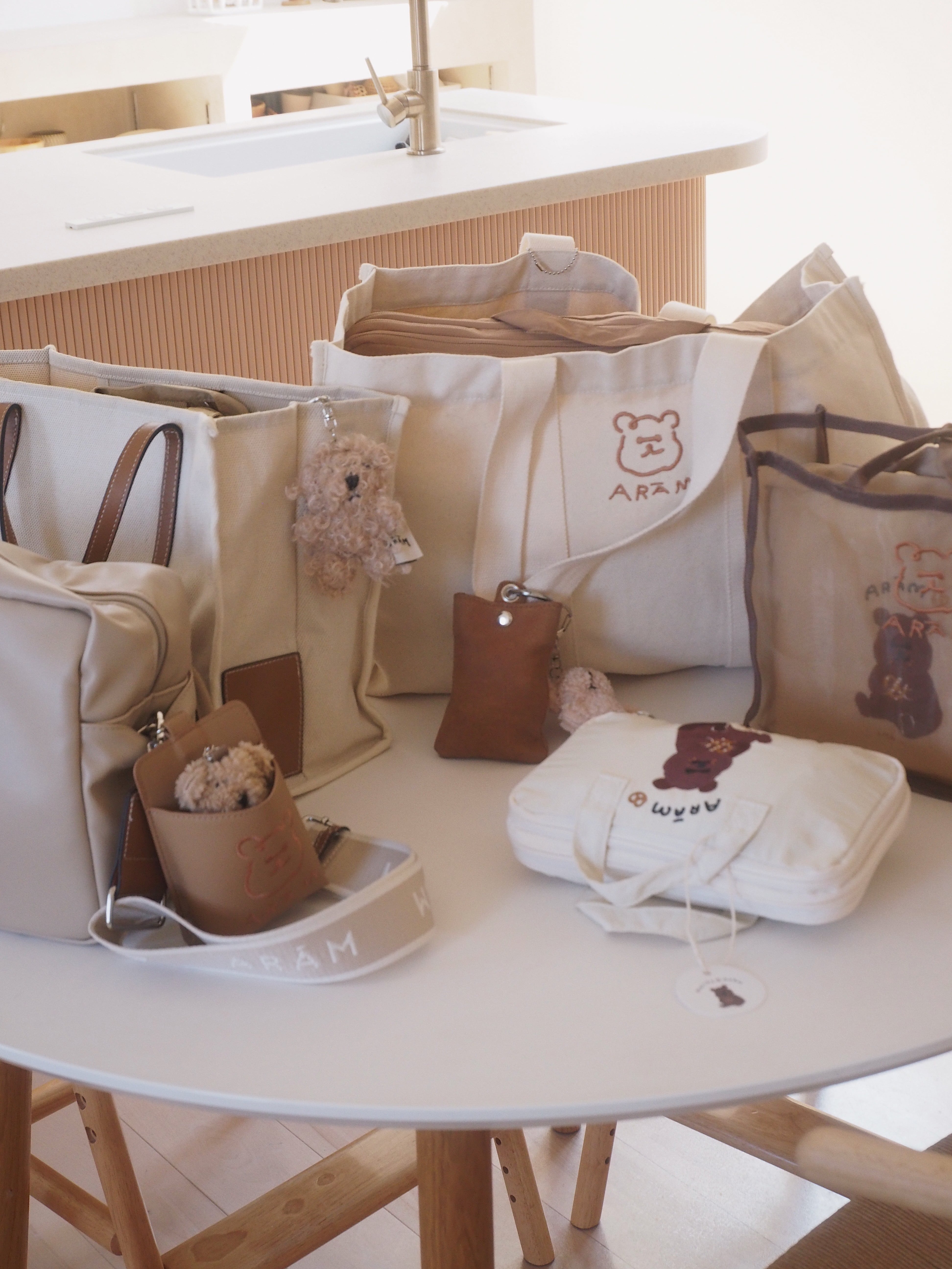 nutsくんのマルチポケット | ARĀM creations