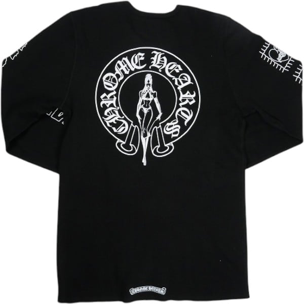Size【XL】 CHROME HEARTS クロム・ハーツ ×DEADLY DOLL THERMAL L/S