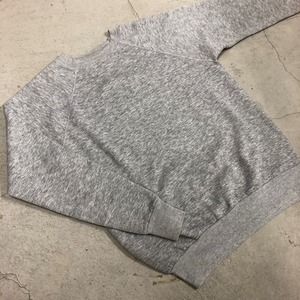 1980’S PANNIELL GRAY SOLID SWEAT SHIRT
