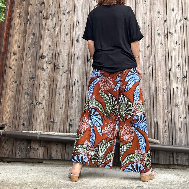 アフリカンタイパンツA