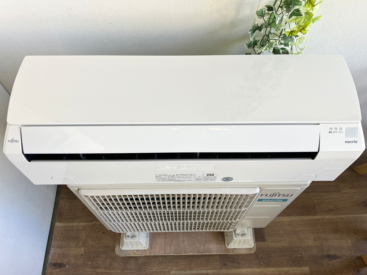 2.2kw-8畳 2021年製 FUJITSUルームエアコン | 【オンラインショップ 
