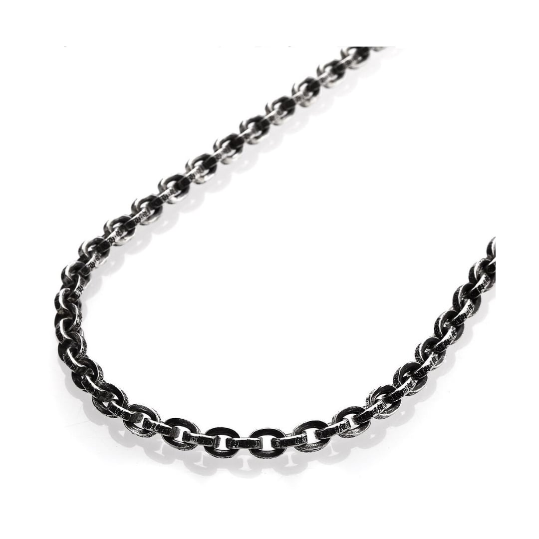 CHROME HEARTS ペーパーチェーン ネックレス シルバー