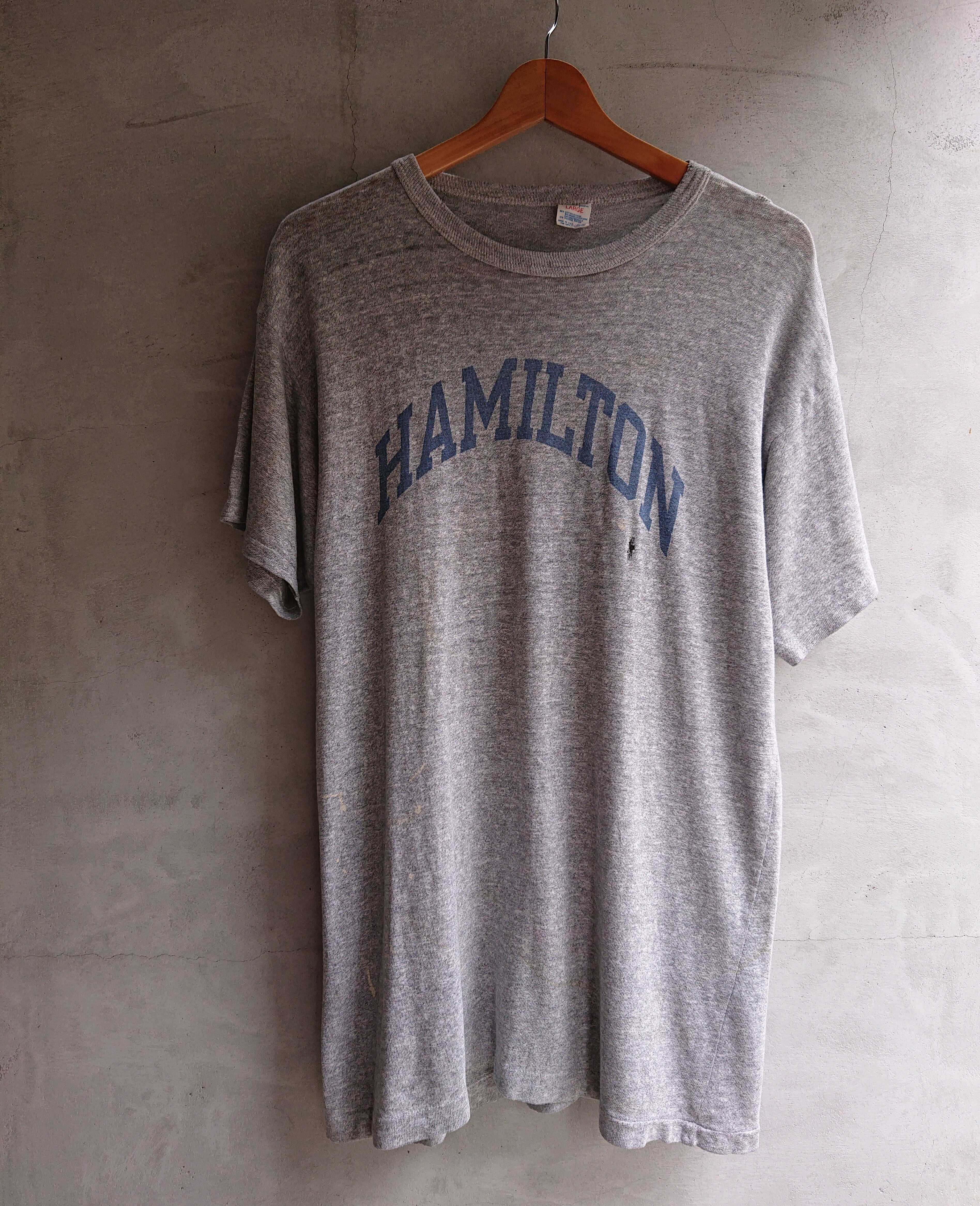 1980s CHAMPION TEE 【HAMILTON】