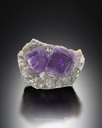 フローライト / ドロマイト【Fluorite with Dolomite】アメリカ産