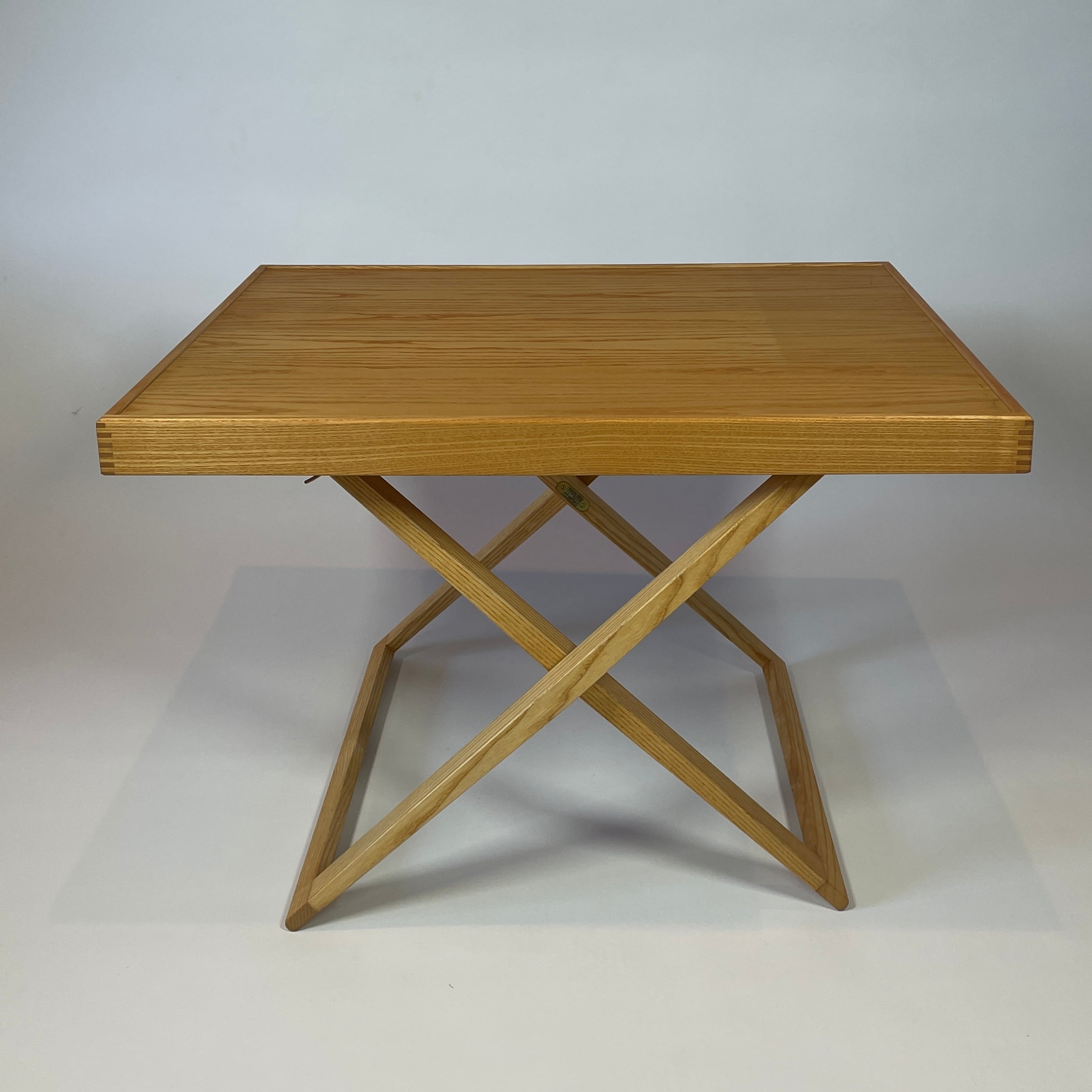 Vintage】 Folding Table by Mogens Koch | KOHSEKI