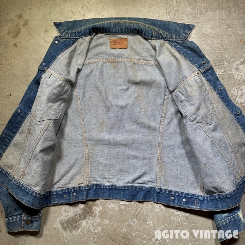 70's~ Levi's リーバイス 70505-0217 デニムトラッカージャケット 4th