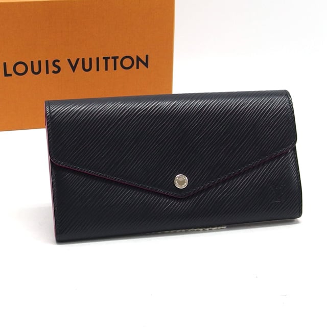 LOUIS VUITTON エピ ポルトフォイユ・サラ 長財布