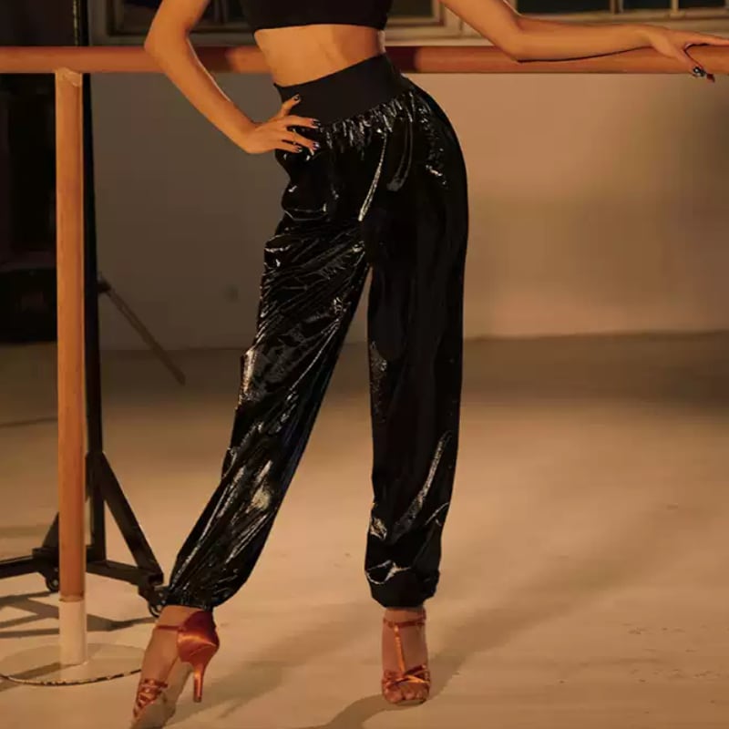 サウナパンツ ドロスト 発汗スリミングダンスパンツ ds1191