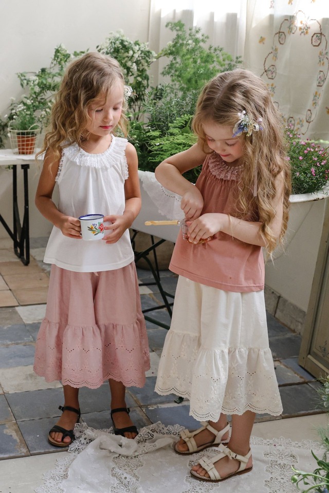 【5/9〆予約】<flo>  Elle pants