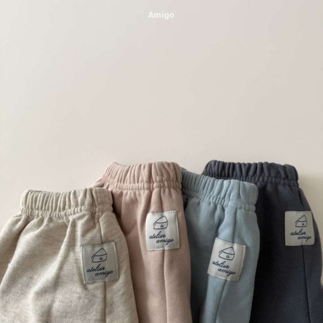 予約⌇amigo / French pants
