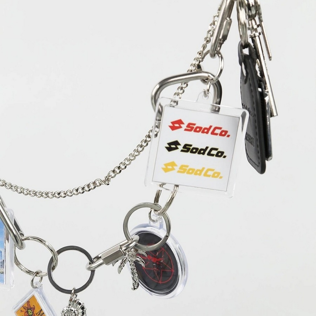 SOUVENIRS ウォレットチェーン G119