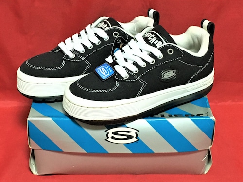 SKECHERS（スケッチャーズ） SKL7944/BCV 白/黒 201