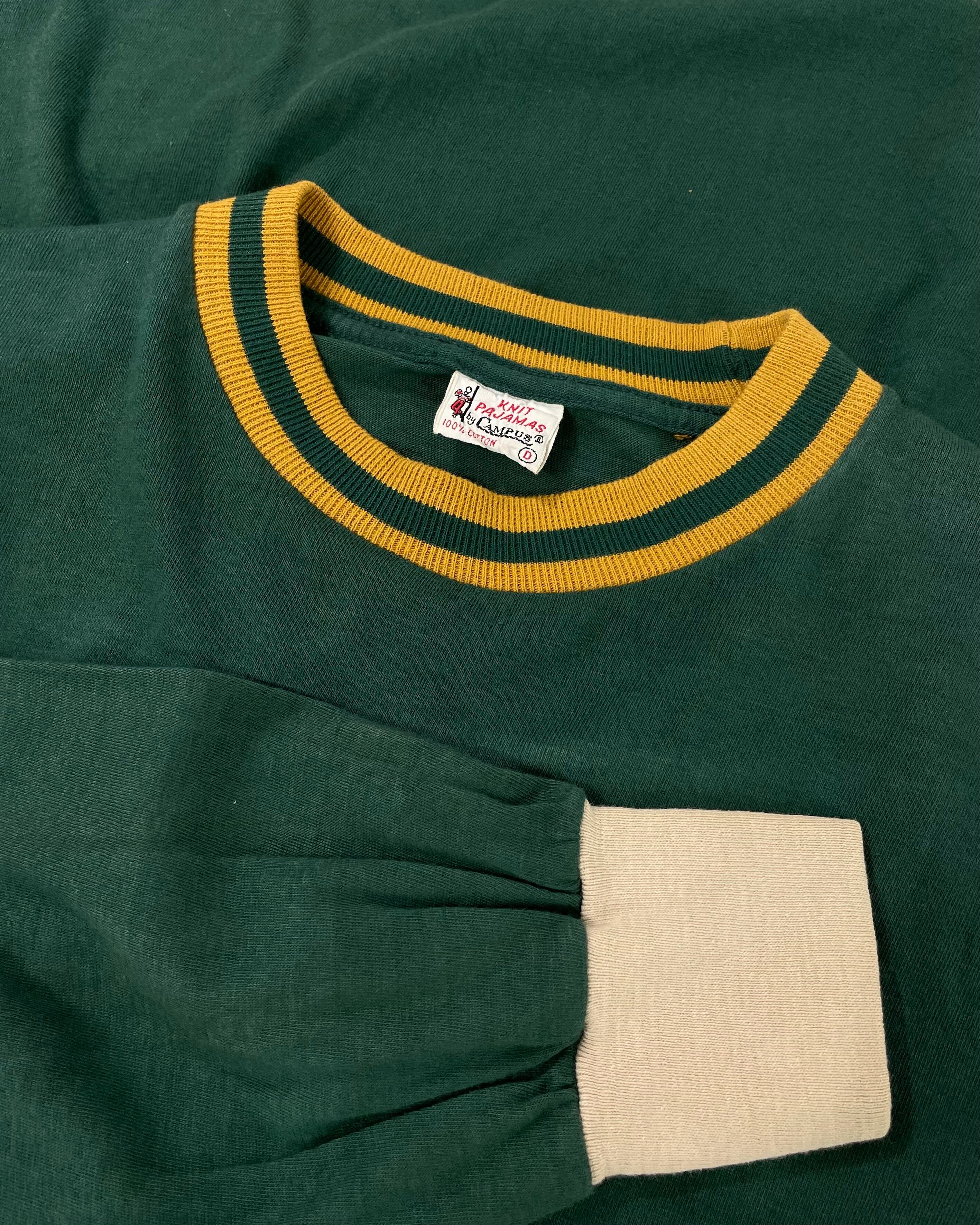~70s CAMPUS L/S Cut-sew USA製