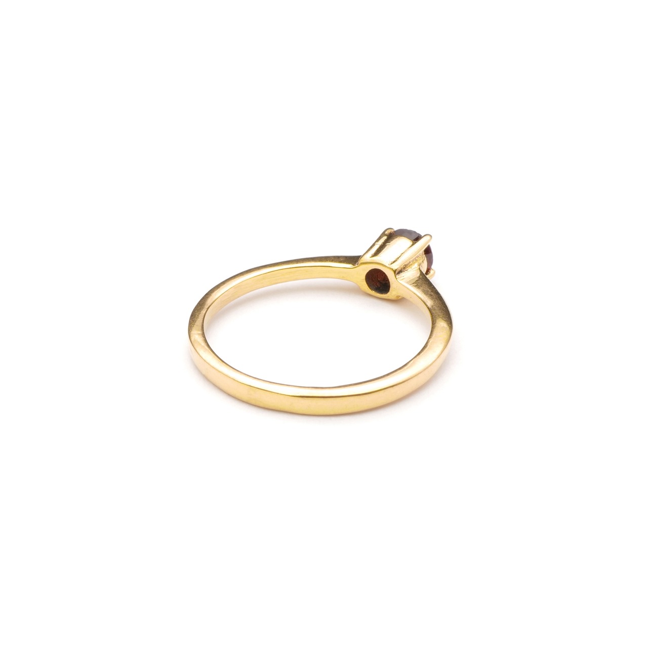 SINGLE PETIT STONE NON-ADJUSTABLE RING 084