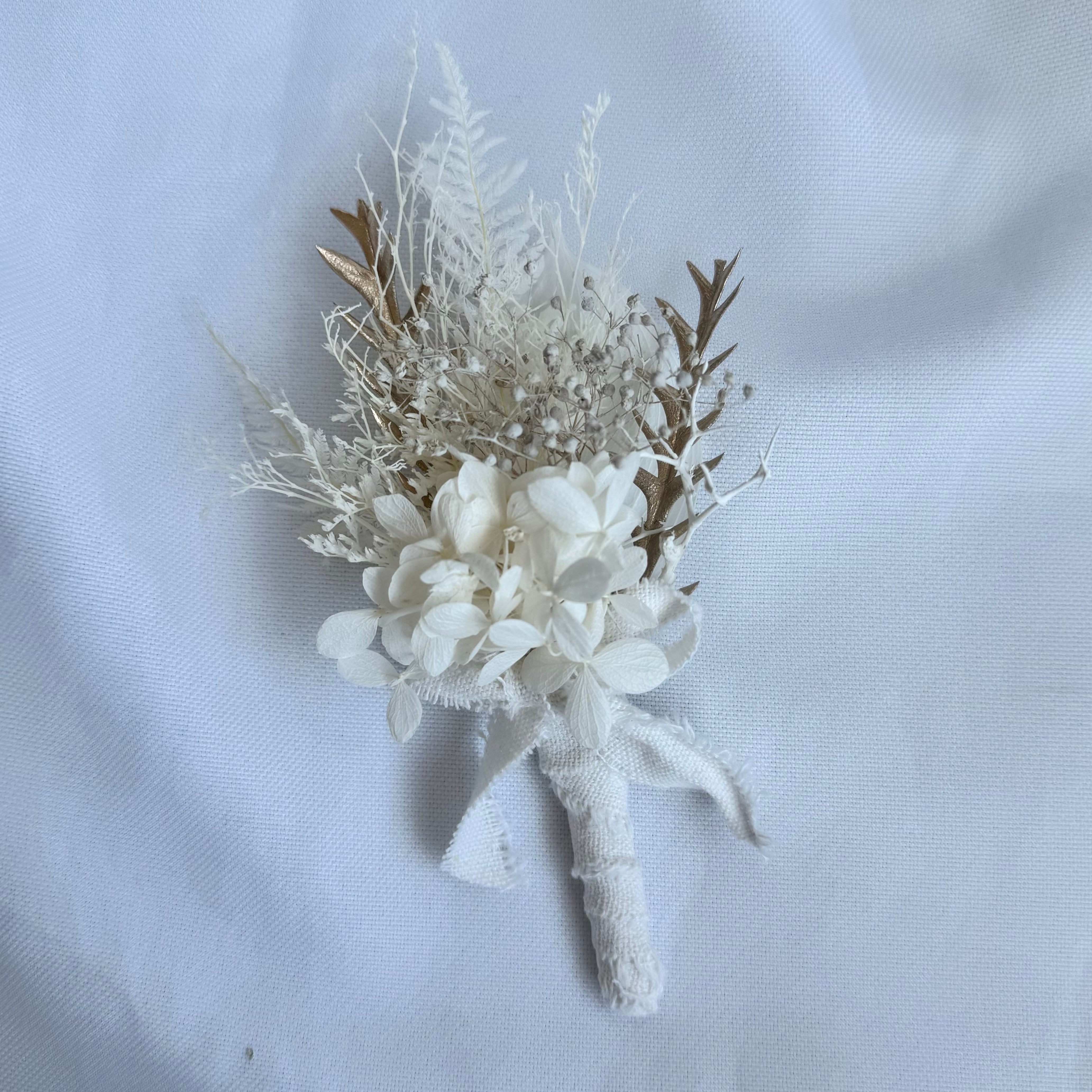 ウェディングブーケ ドライフラワーブーケ 冬ブーケ | Fleur Loke