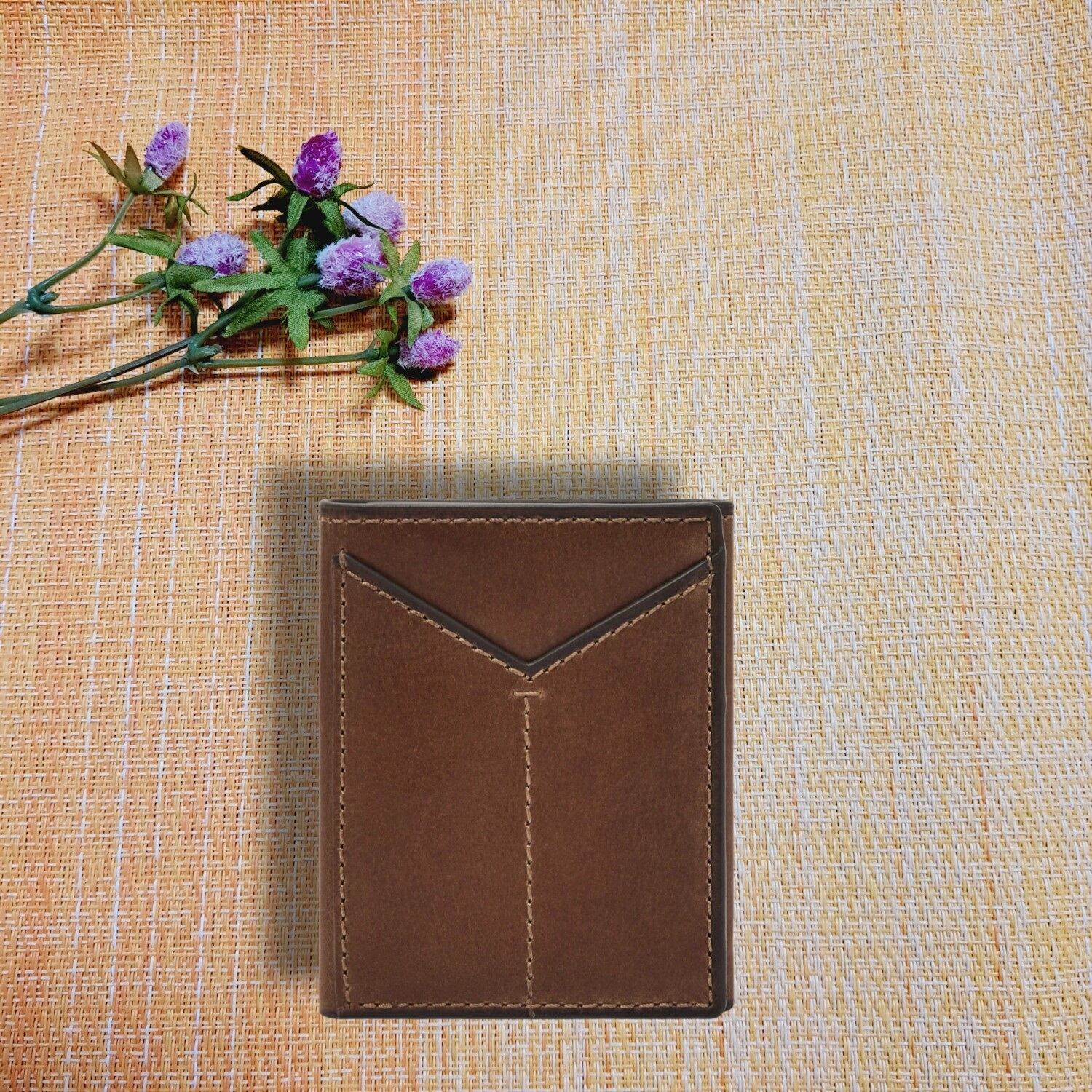 メンズ Fossil フォッシル 三つ折り財布 財布 レザー 折り畳み財布 