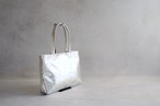 CT TOTE BAG 02 SILVER