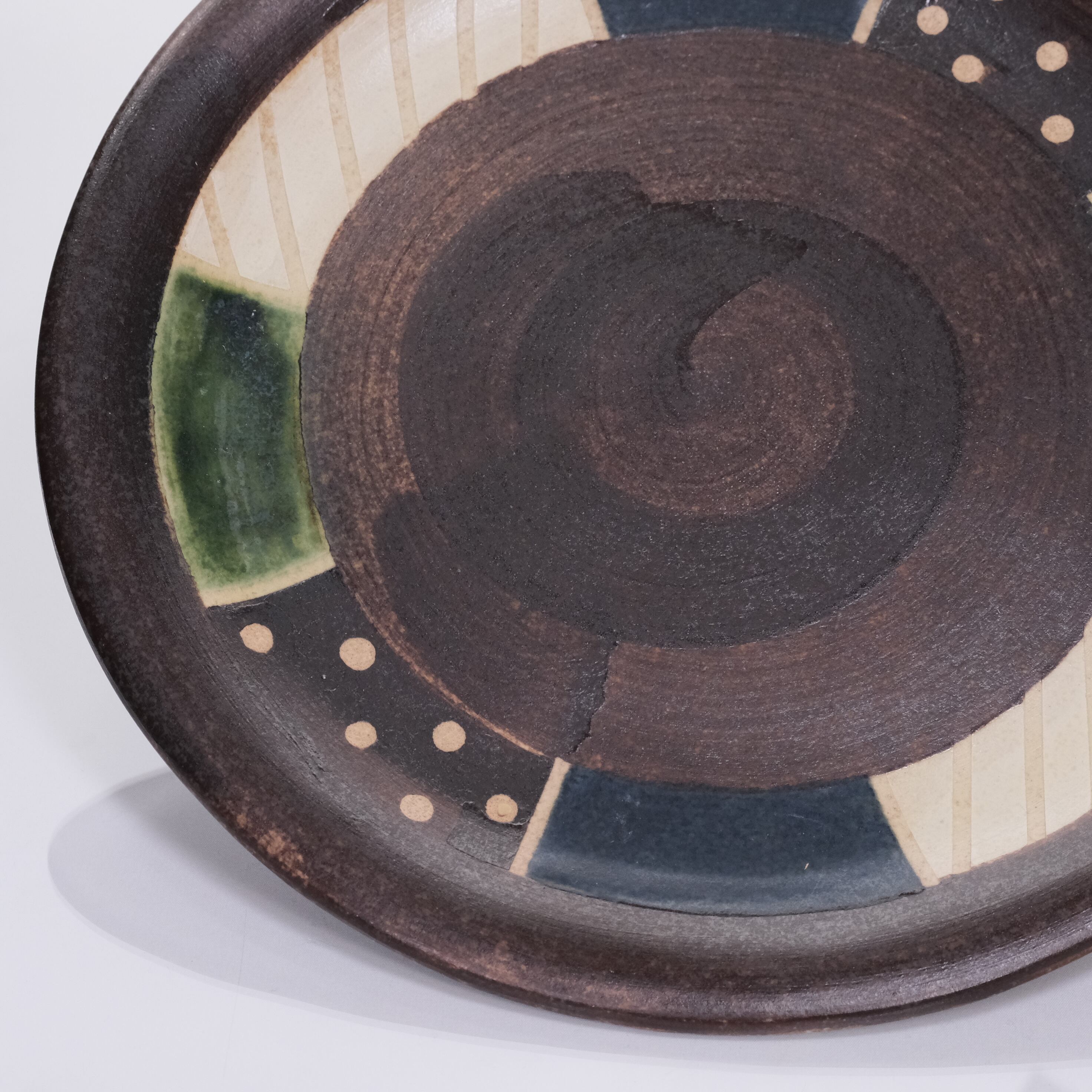 studio claynote キューブプレート 23cm 【陶器】2022111603