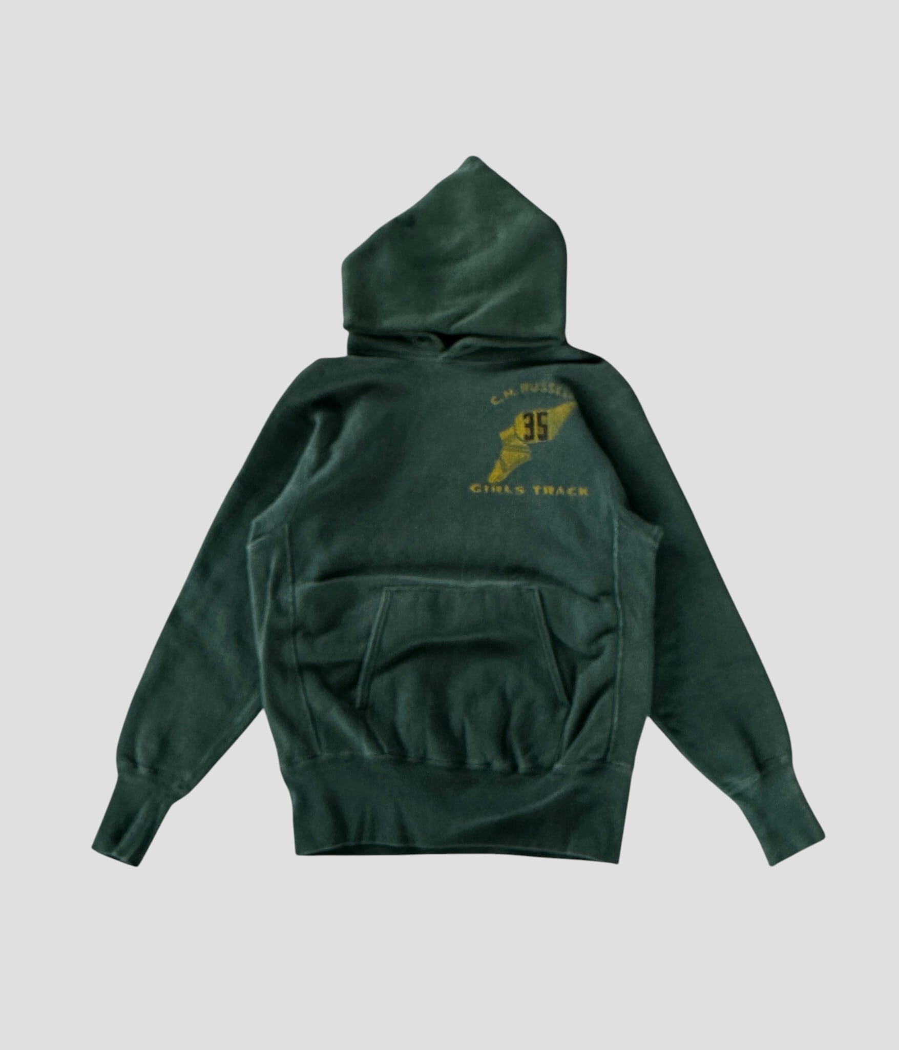Russell Athletic- Vintage 90s XL Whistle While You Work Pullover