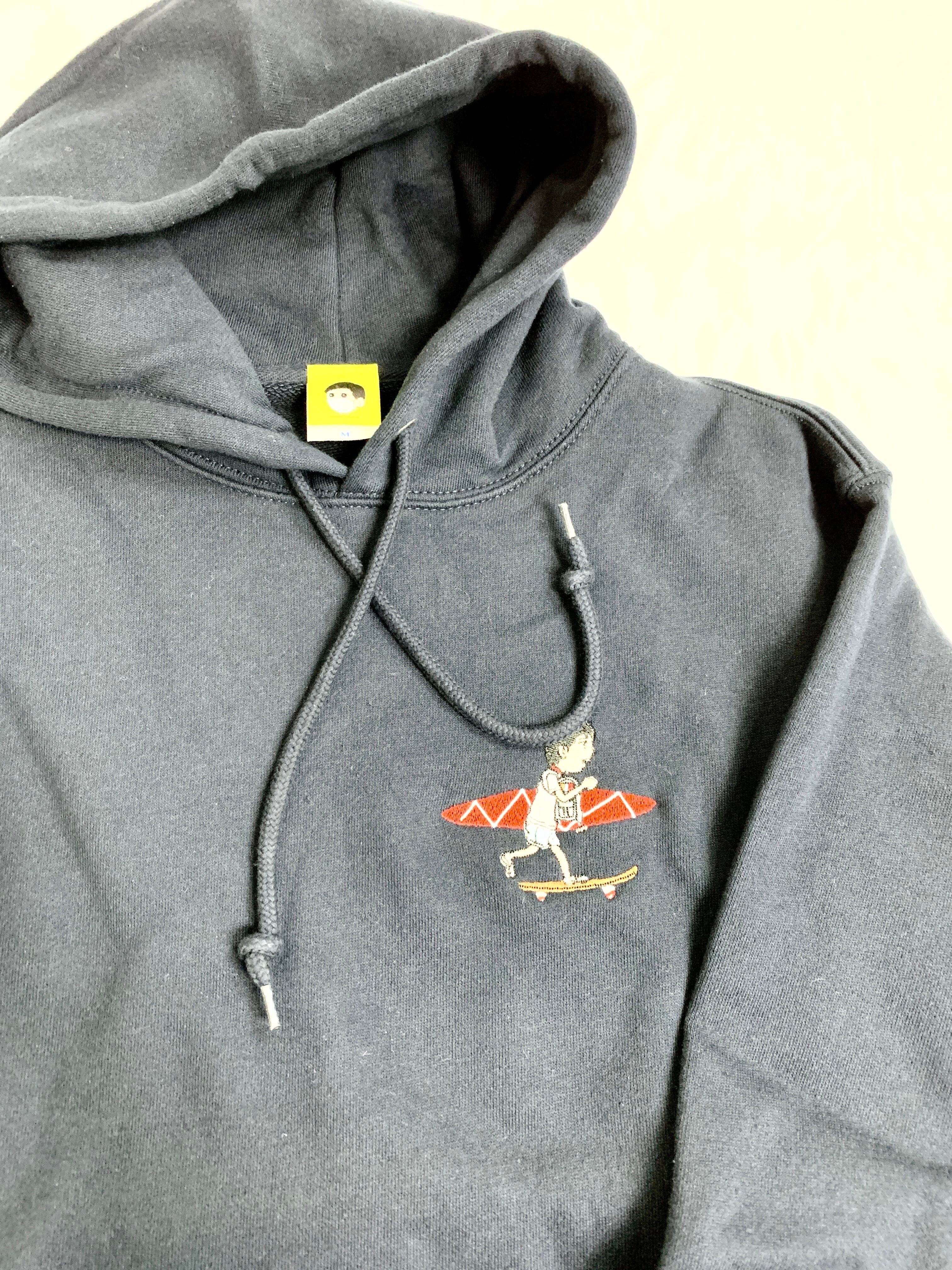 サーファーみのるくんパーカーネイビー