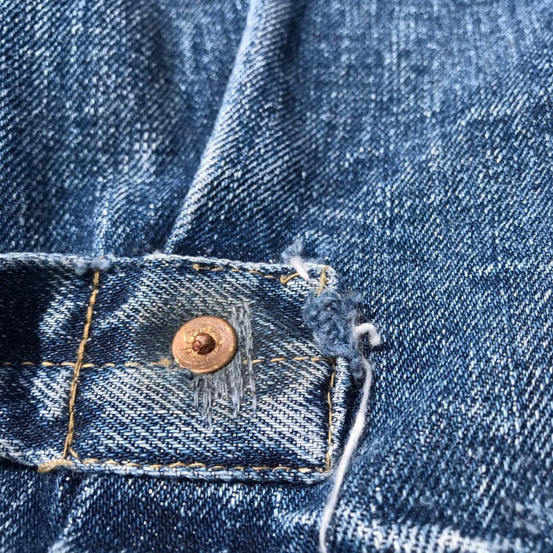 40's 50's Levis リーバイス 506XX デニムジャケット 1st 40's 50's Levis リーバイス 506XX デニムジャケット 1st